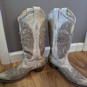 CORRAL Womens Cowgirl Boots Size 7 1/2 Used